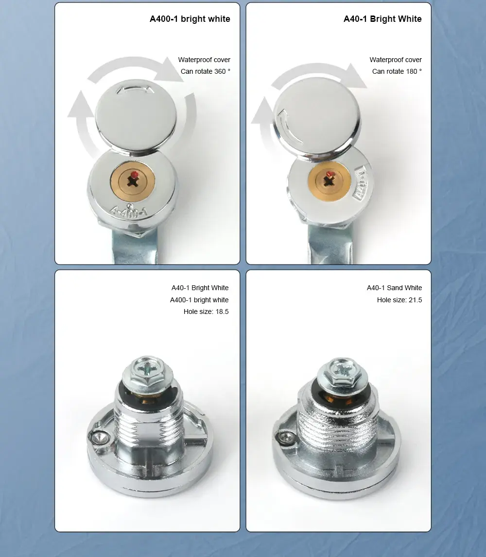 Cabinet Cylinder Locks