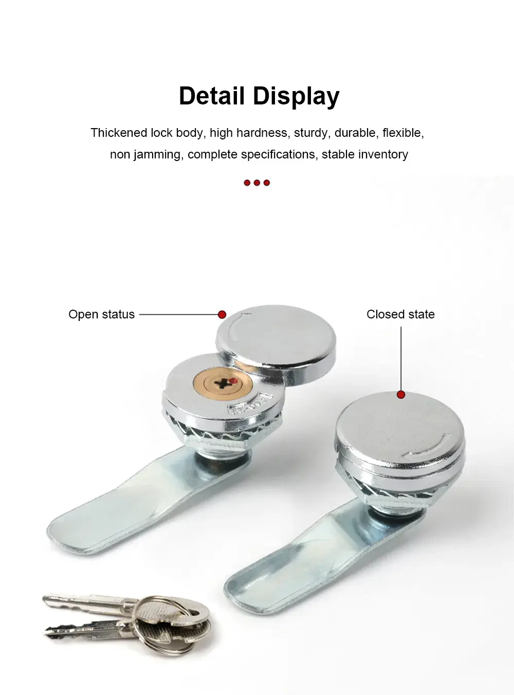 Cabinet Cylinder Locks