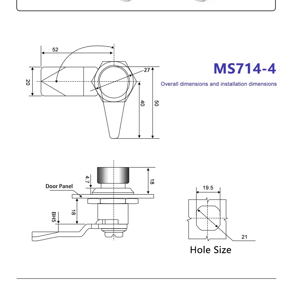 Rotary Cylinder Locks