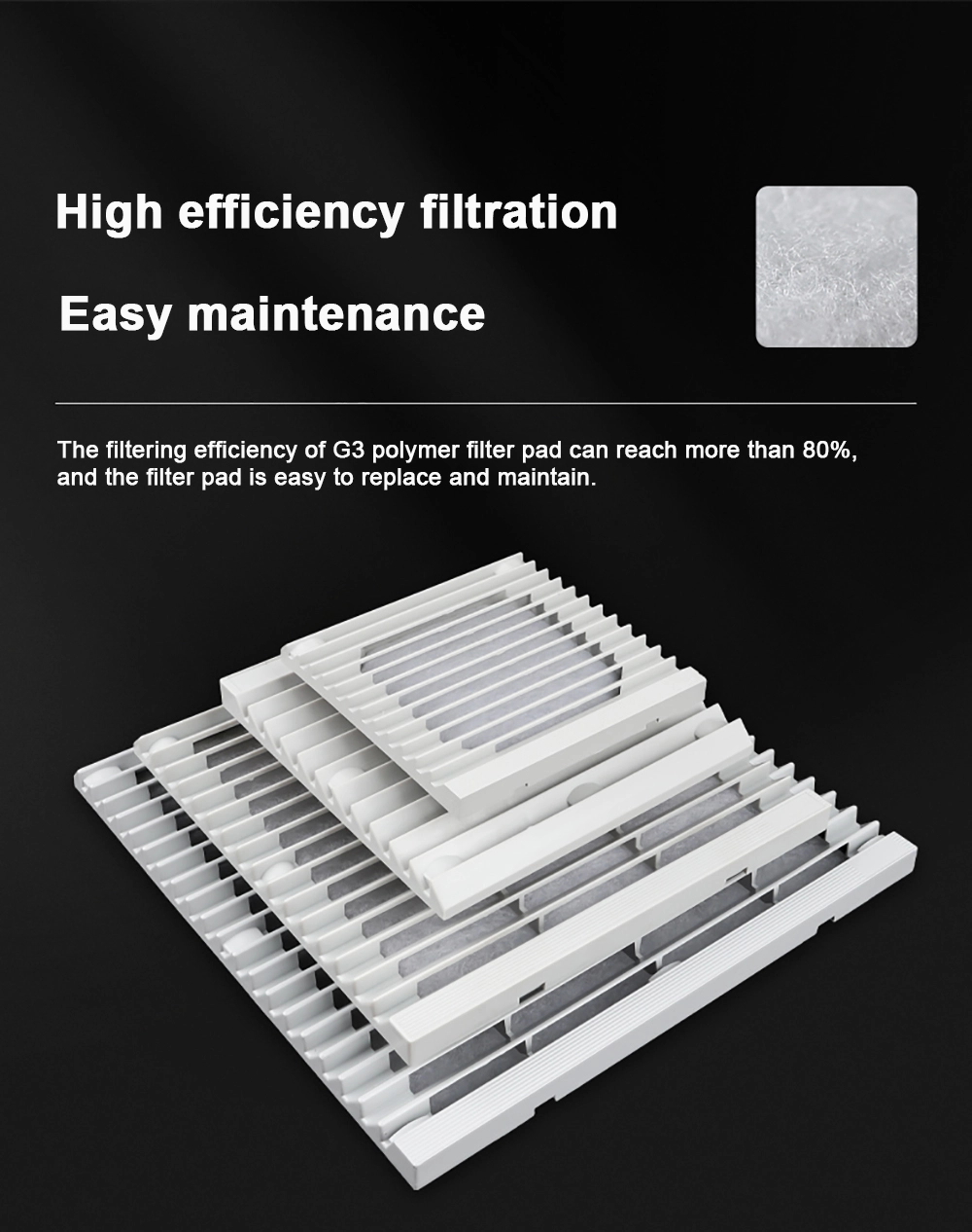 Cooling Fan Dust Cover