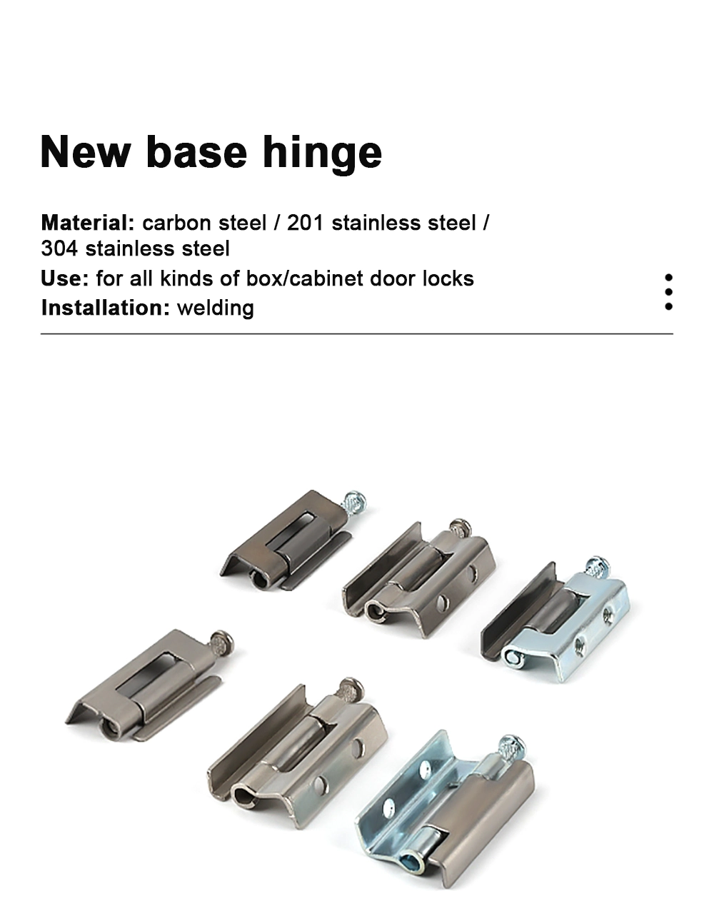 Removable Hinges