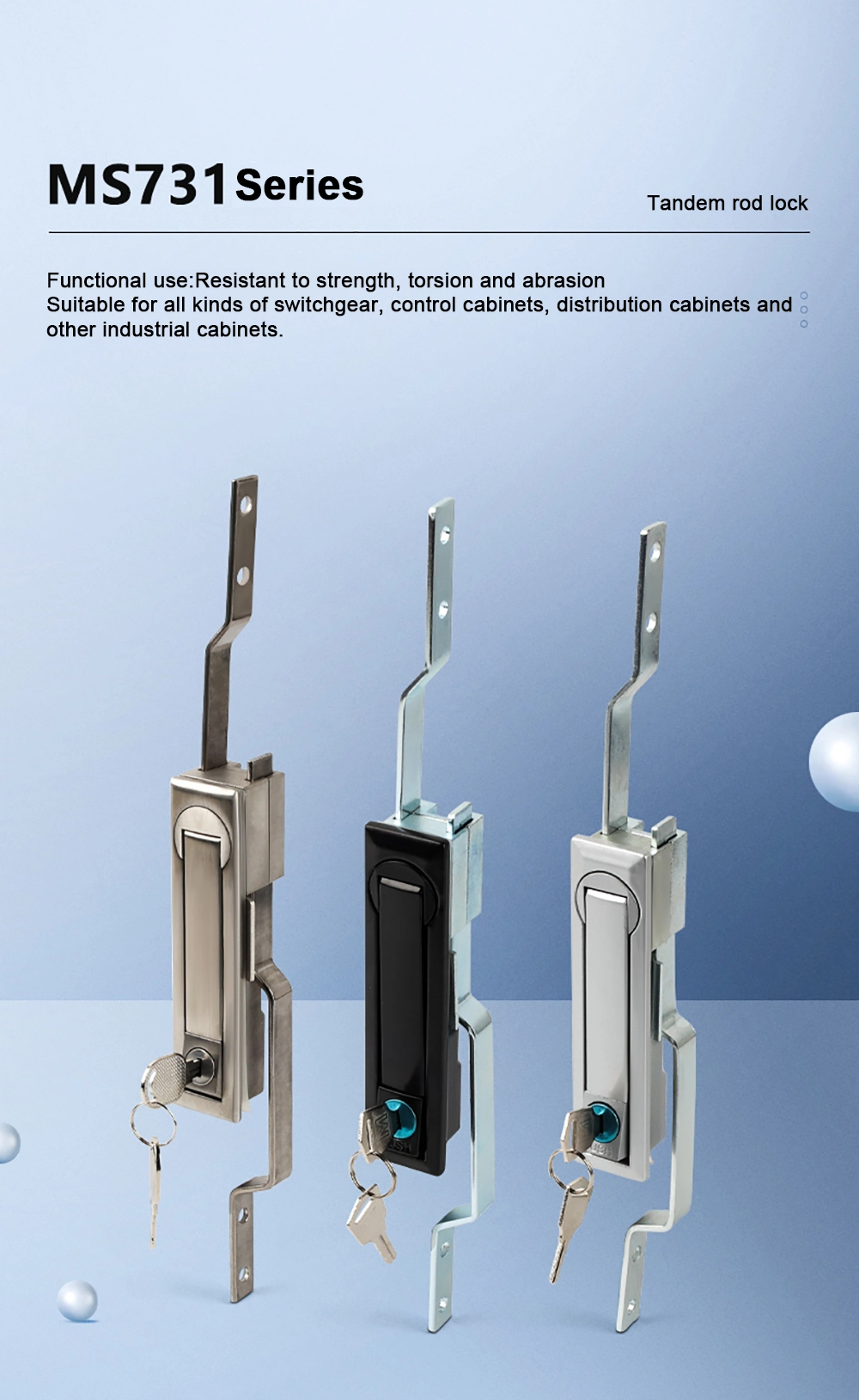 Stainless Steel Door Lock