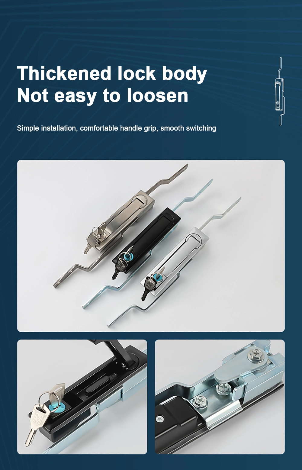Stainless Steel Door Lock