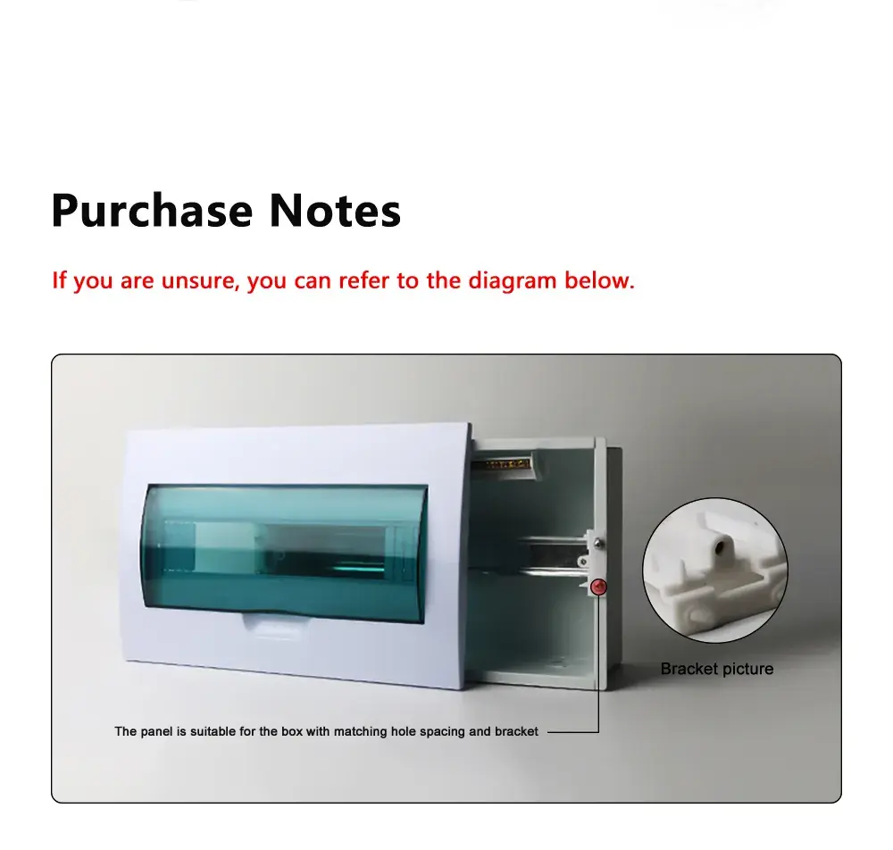 Switch Cover For Distribution Box