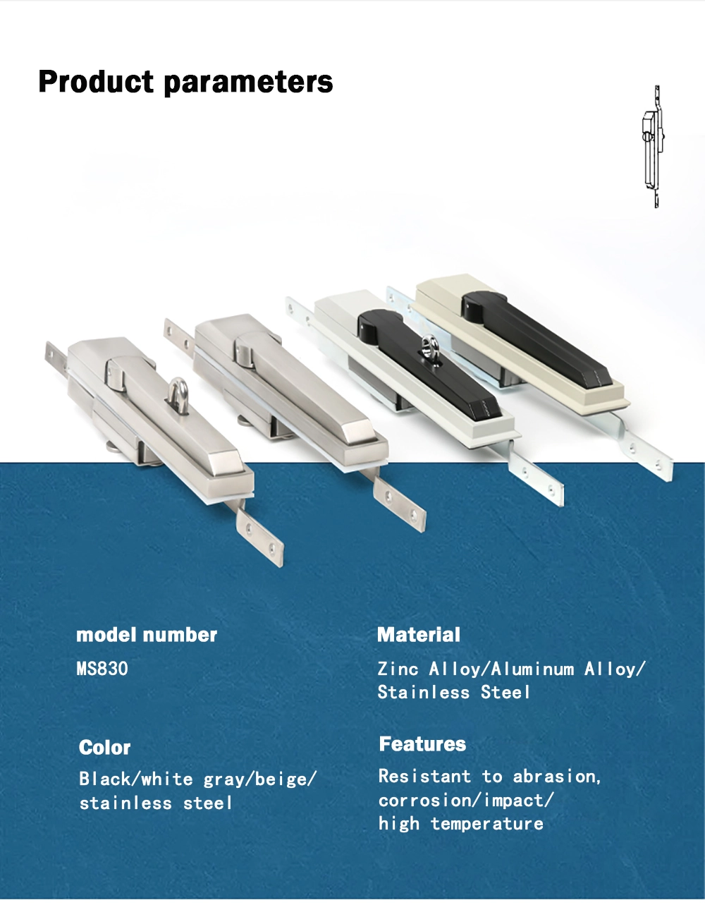 Trolley Lock