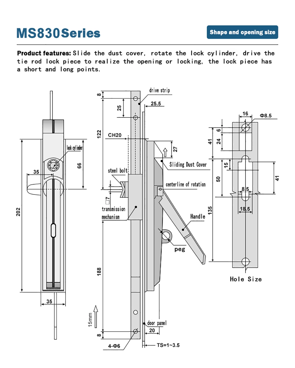 Trolley Lock
