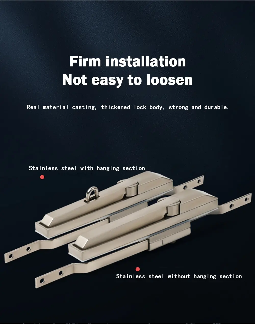 Trolley Lock