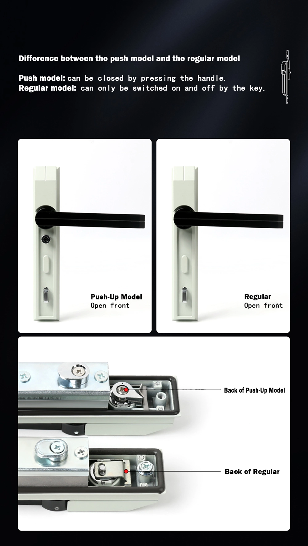 Trolley Lock